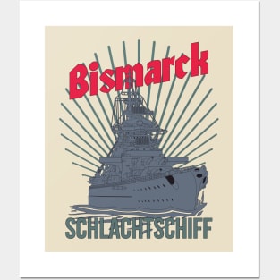 Bismarck Posters and Art